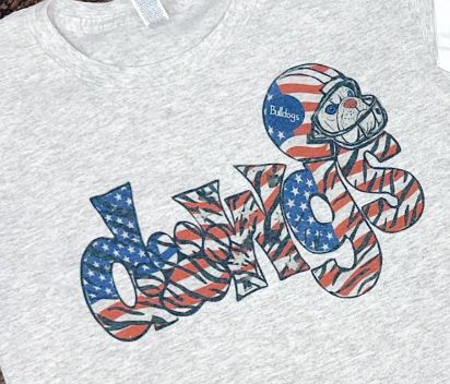 SOTW Bulldogs RED WHITE and BLUE