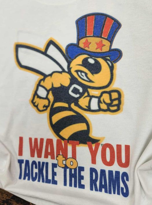 SOTW Jackets Red White and Blue