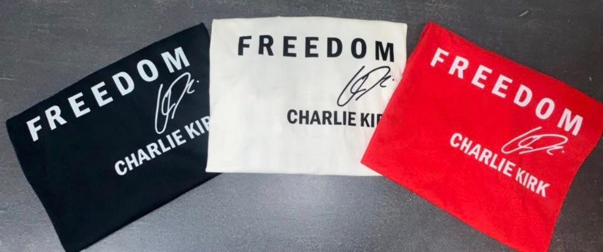 Charlie Kirk Flag