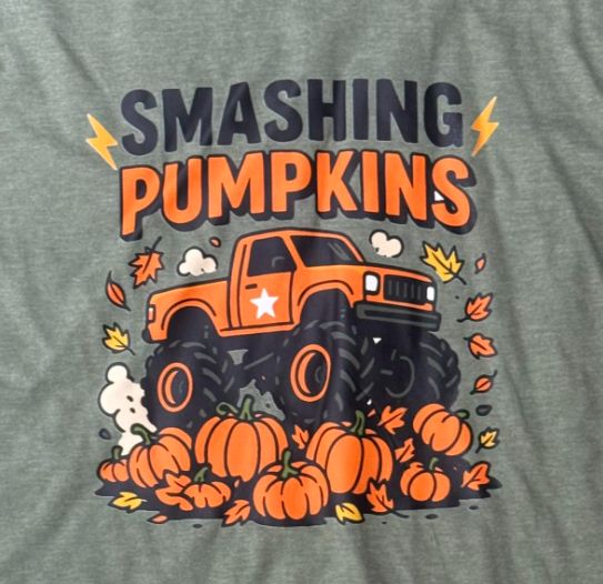 Smashing pumpkins Monster Truck