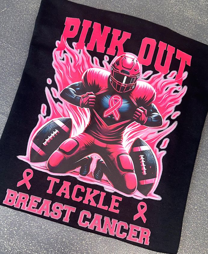 Pink out Tackle Breast Cancer