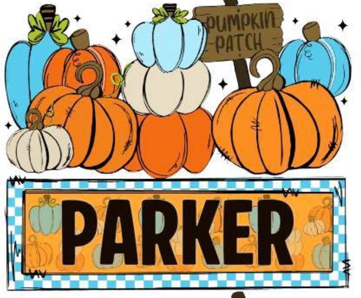 Customer Pumpkin Patch Design