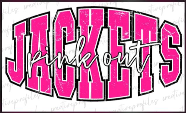 Jackets Pink Out