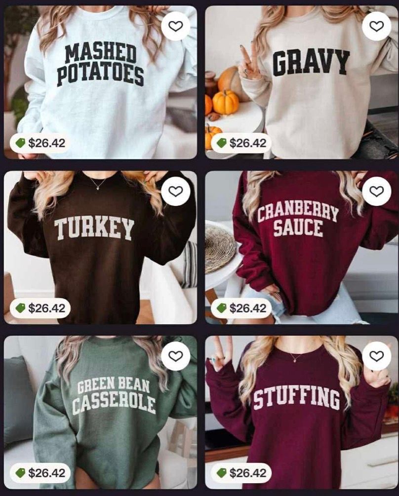 Ebony Thanksgiving Shirts