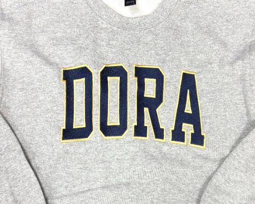 School Stitched Sweatshirt