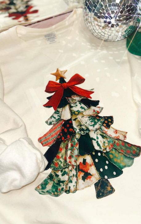 Christmas Tree Patch Work