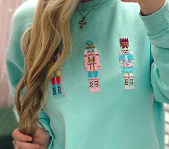 Patch Work Nutcrackers