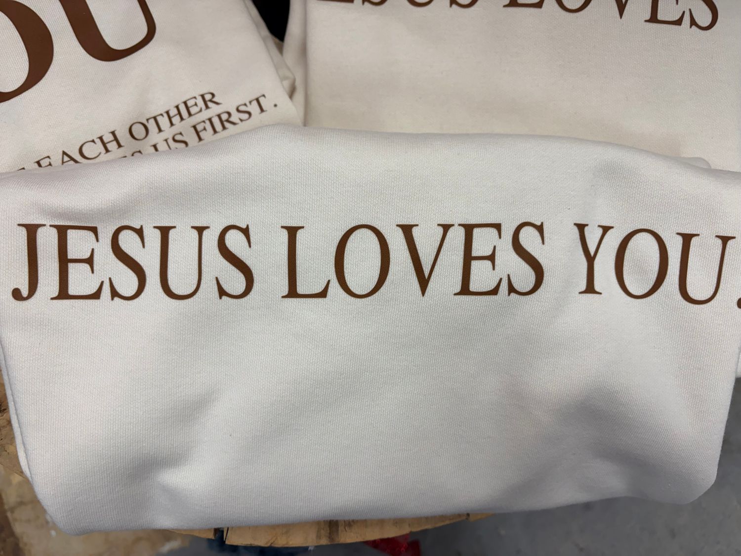 Jesus Loves You