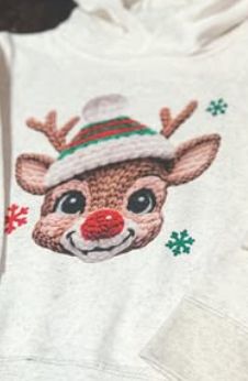 Yarn Boy/Girl Reindeer