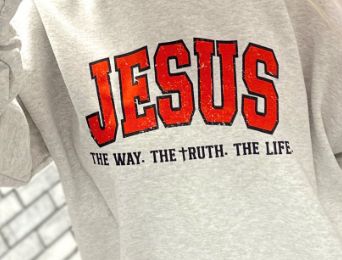 Jesus The way The truth The life