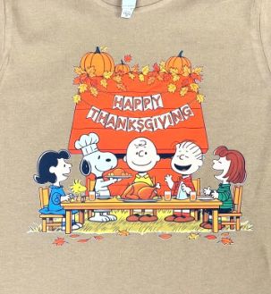 Charlie Brown Happy Thanksgiving
