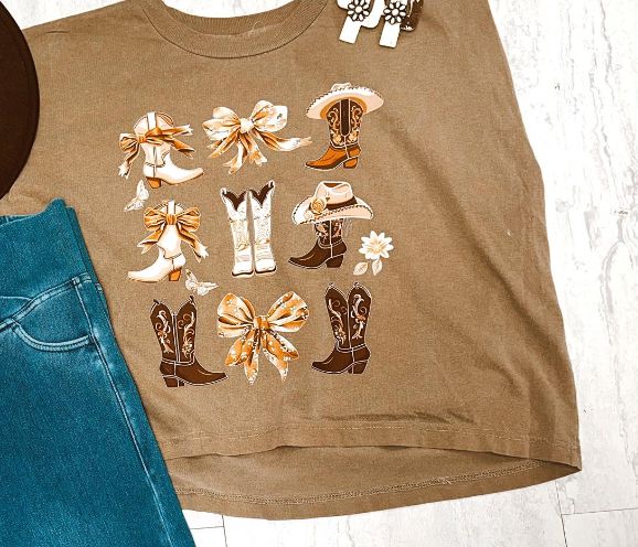 Western Boots &amp; Bows