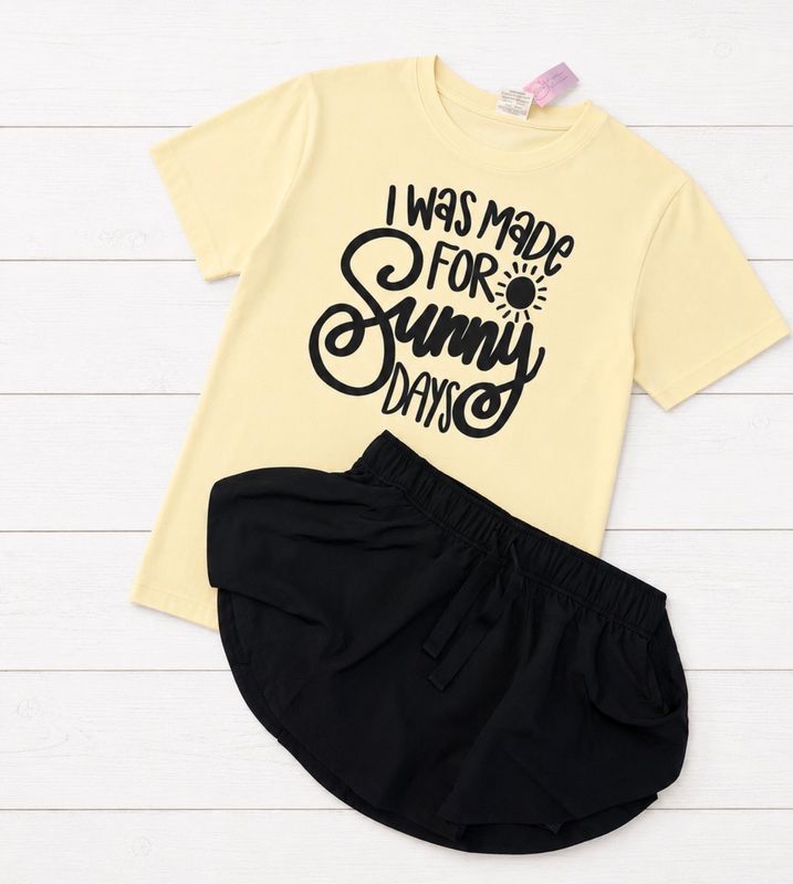 I was Made for Sunny Days - Puff