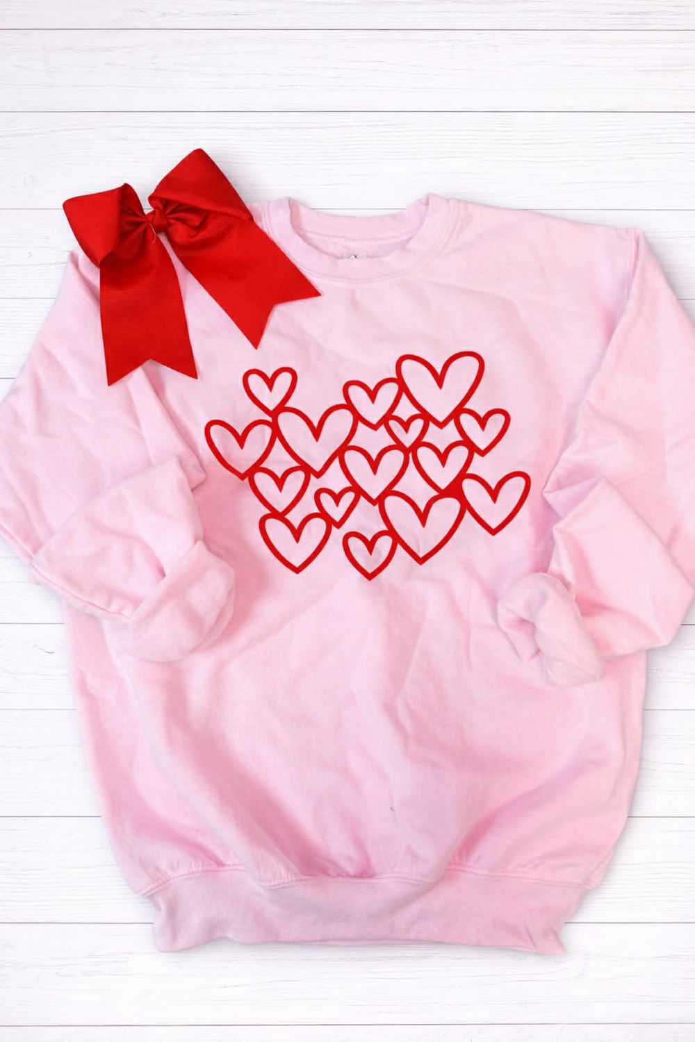 Valentine Puff Hearts