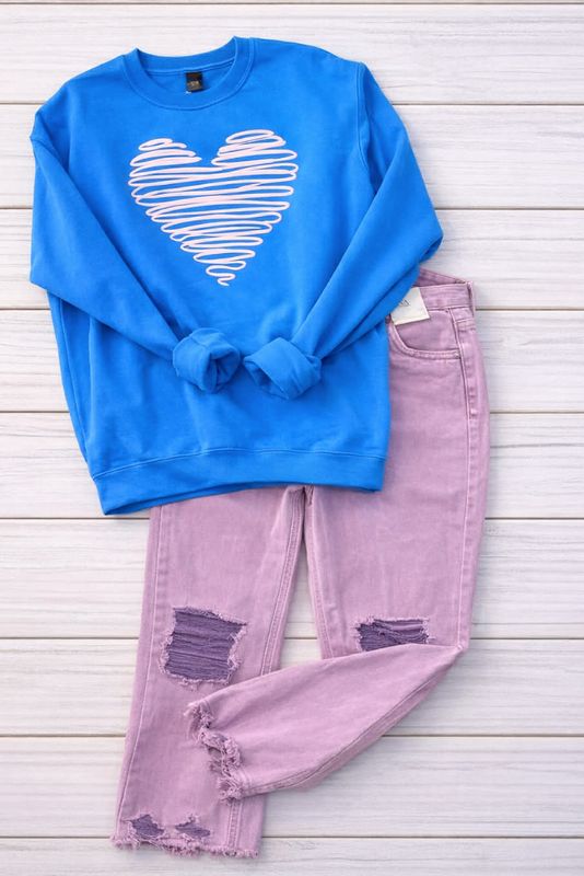 Scribble Heart for Valentine