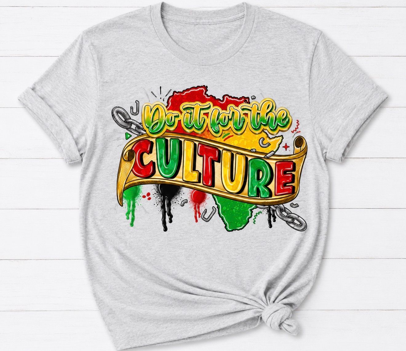 Do it for the culture