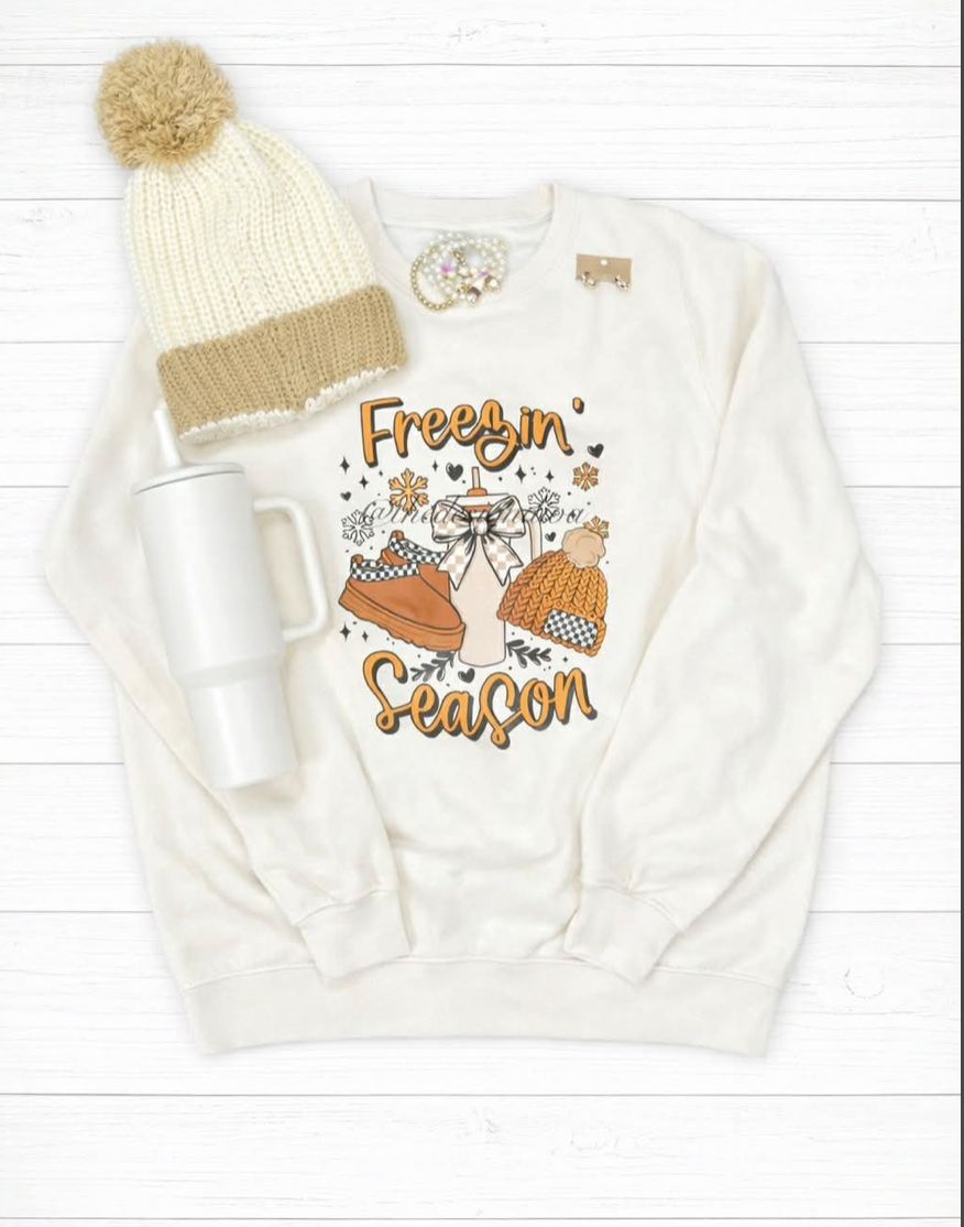 Freezings Season Orange with Bow
