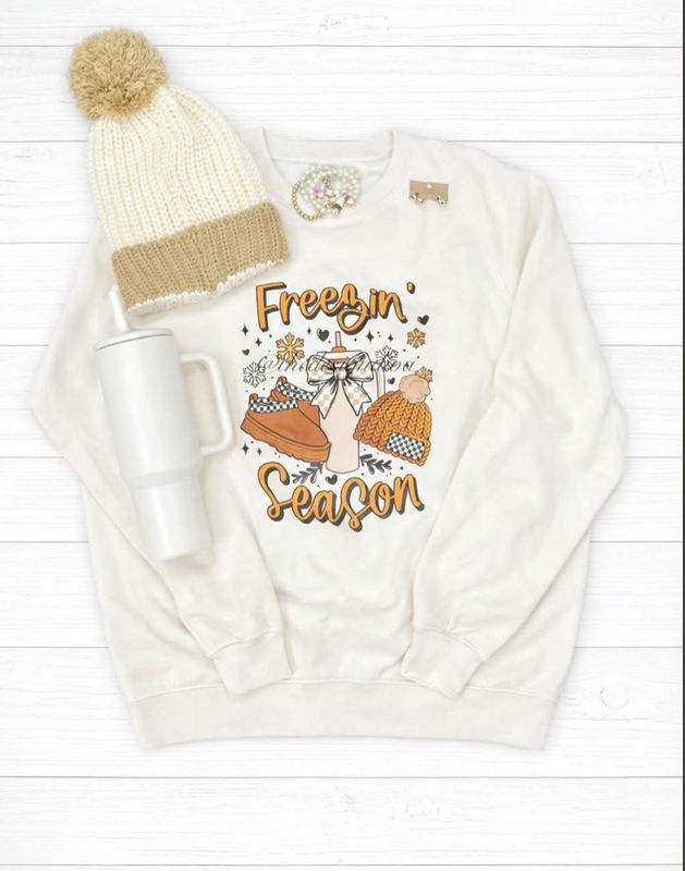 Freezings Season Orange with Bow