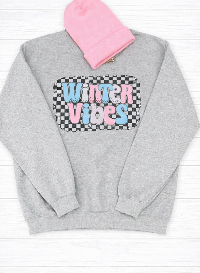 Checkered Winter Vibes