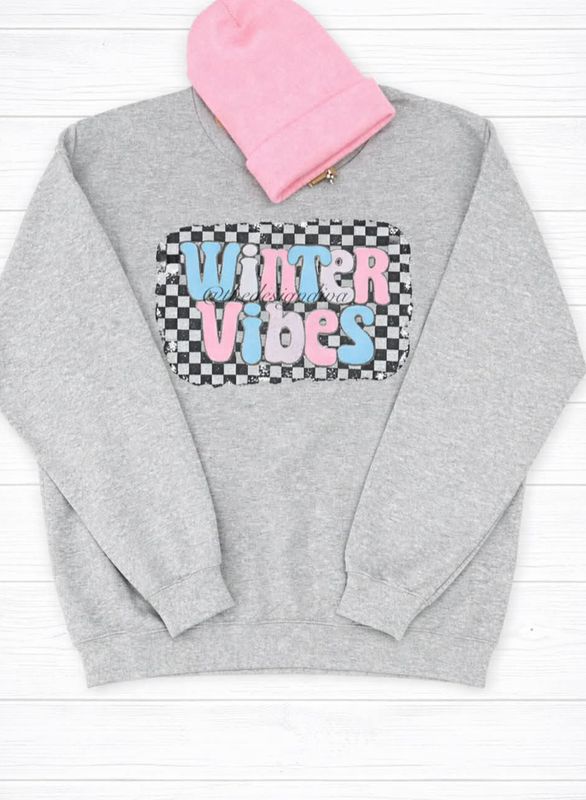 Checkered Winter Vibes