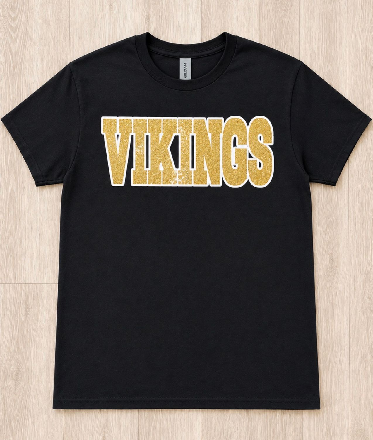 Mascot Glitter Varsity