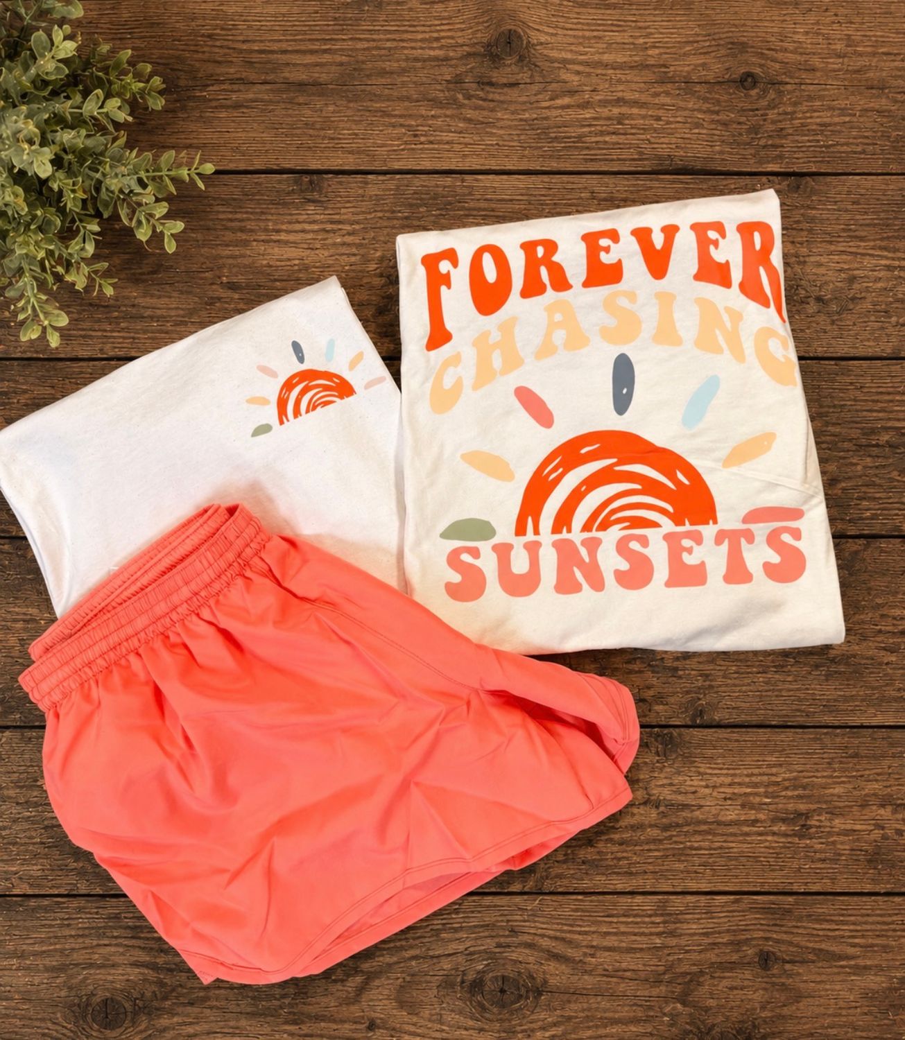 Forever Chasing Sunsets Summer Sweater Design