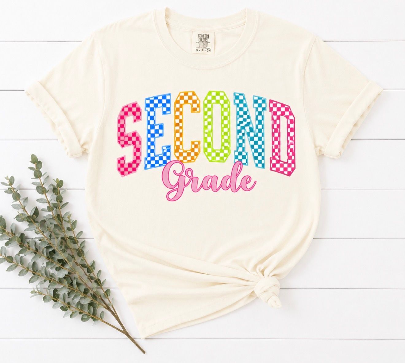 Colorful Check Grade