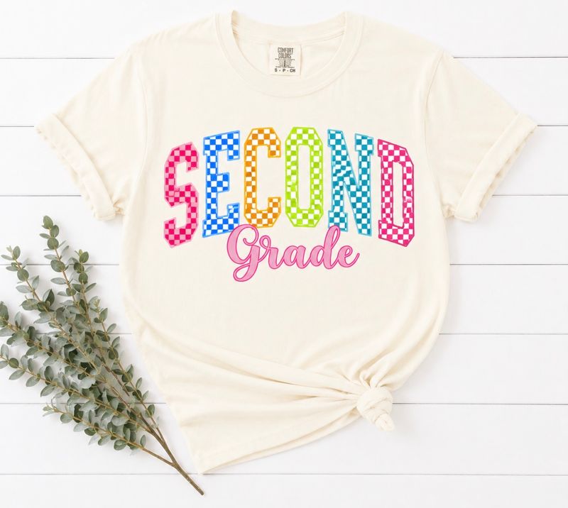 Colorful Check Grade
