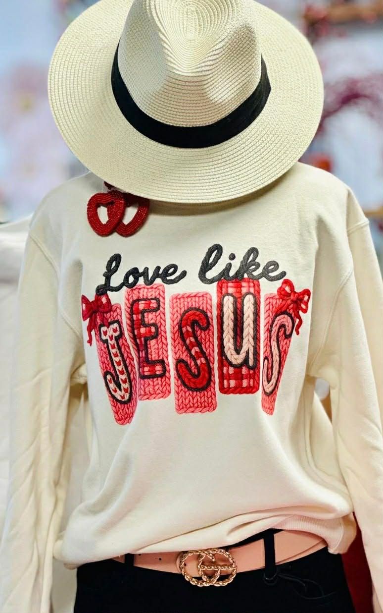 Love Like Jesus