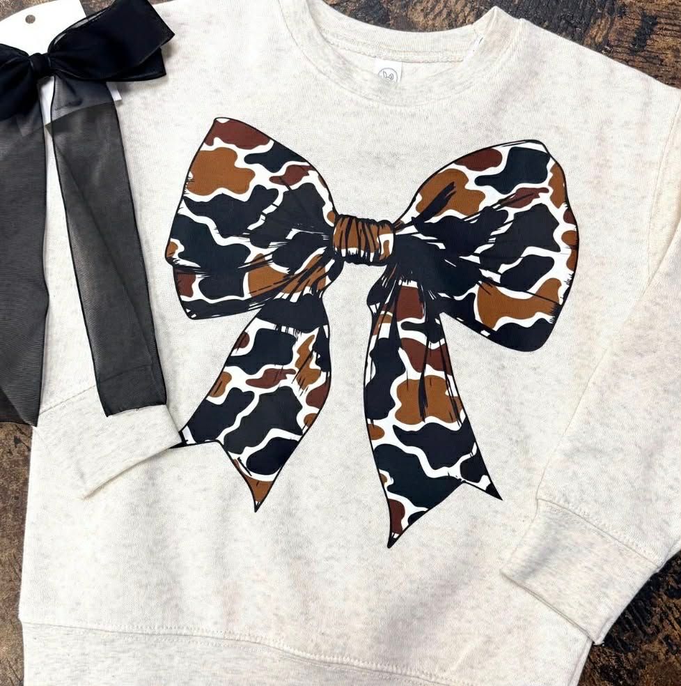 Camo Bow