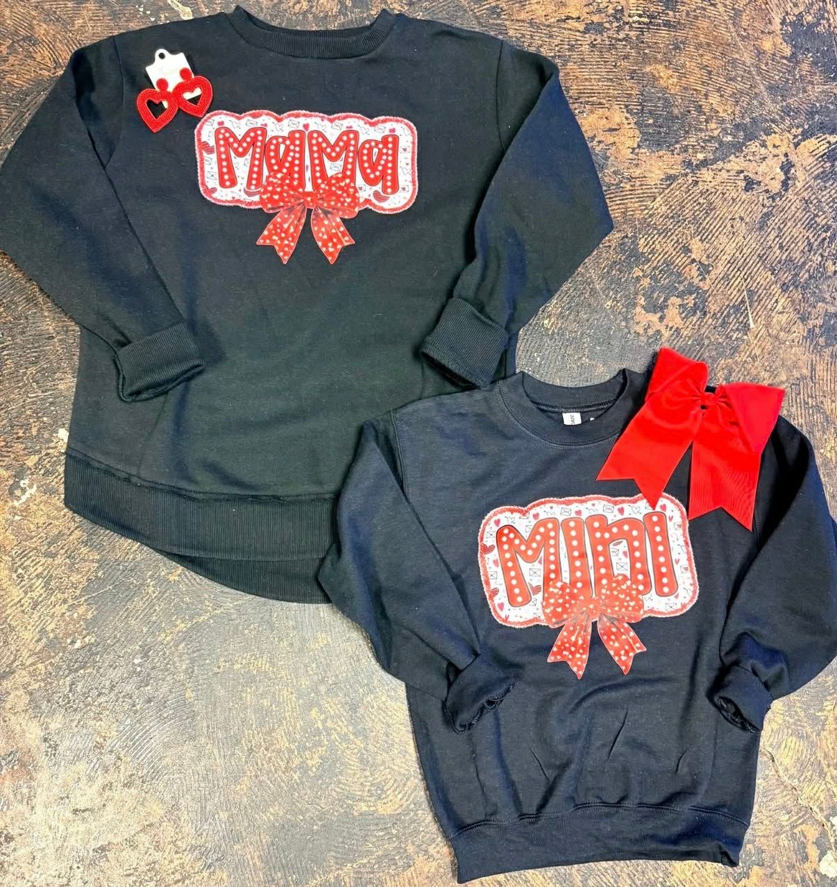 MaMa and Mini Valentines