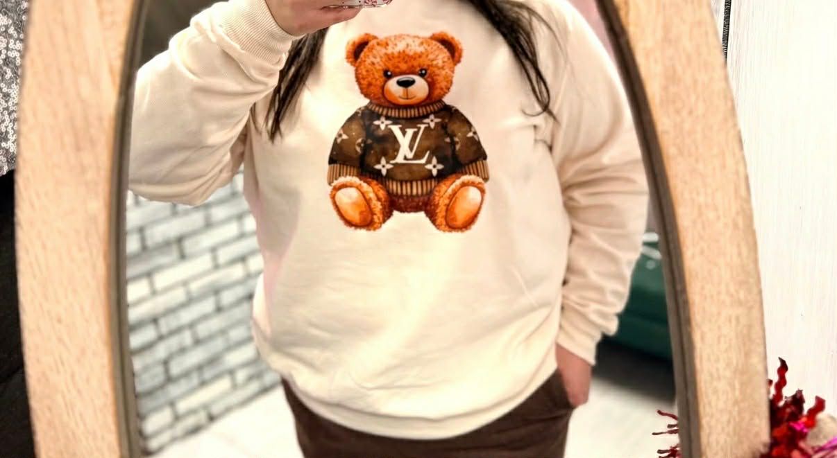 LV Teddy Bear
