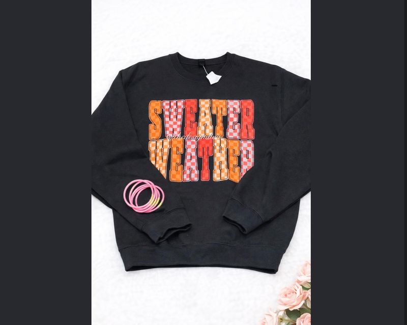 Checkered Sweater Weather