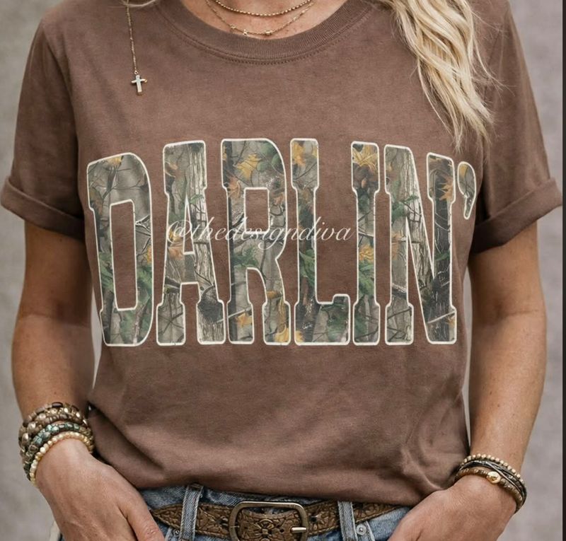 Camo Darlin'