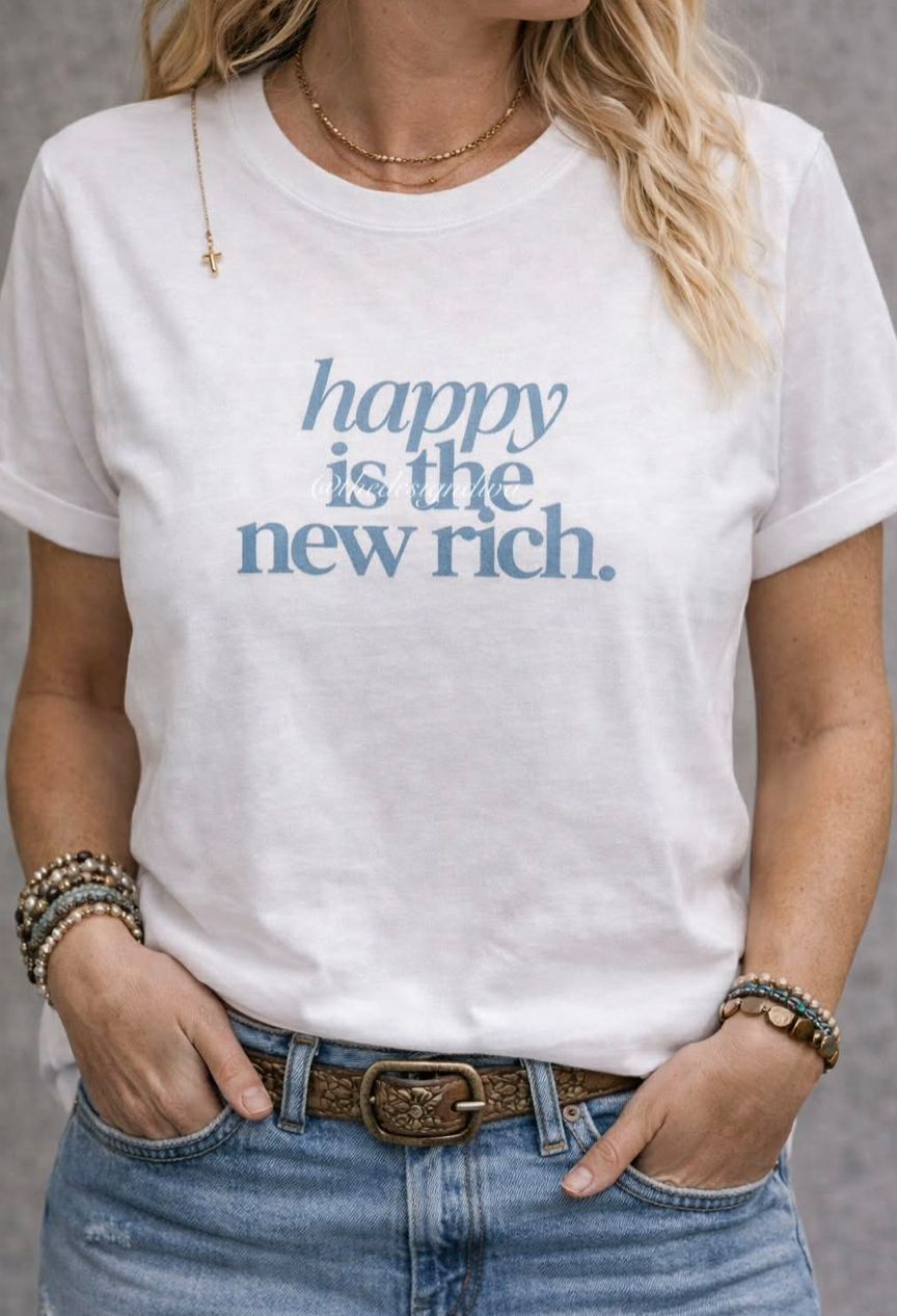Happy is the New Rich