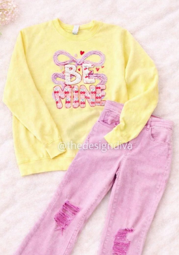 Be Mine Bow and Cherries