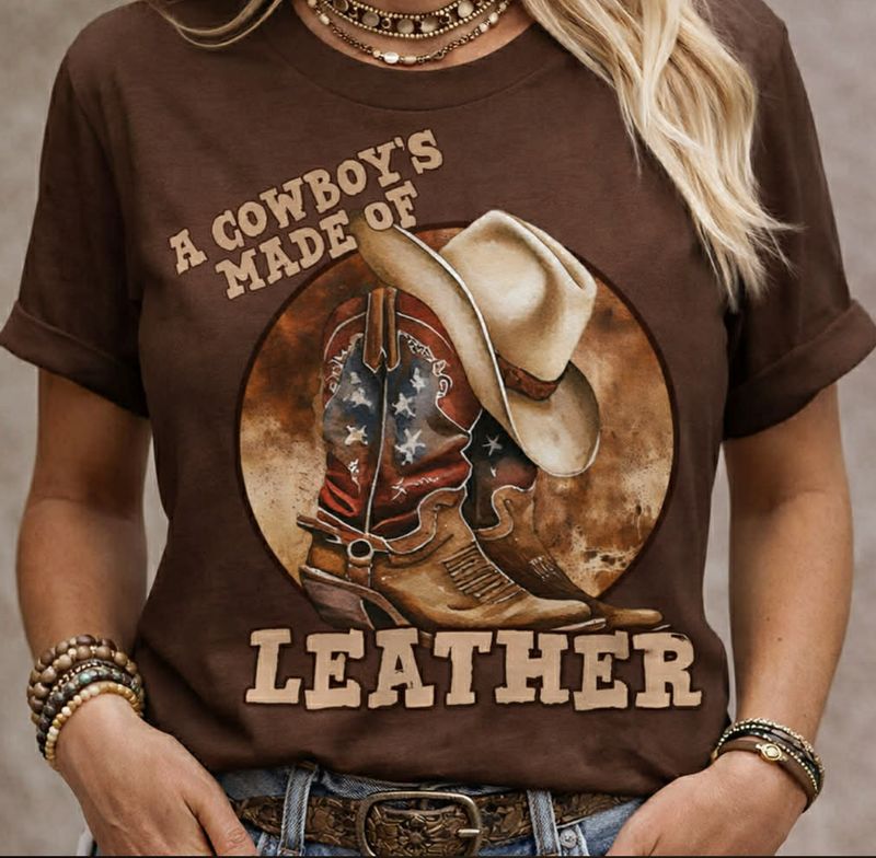 Cowboy's Made of Leather
