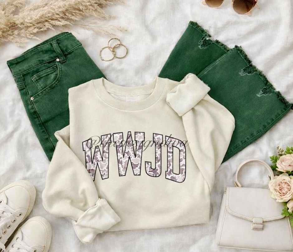 WWJD Camo