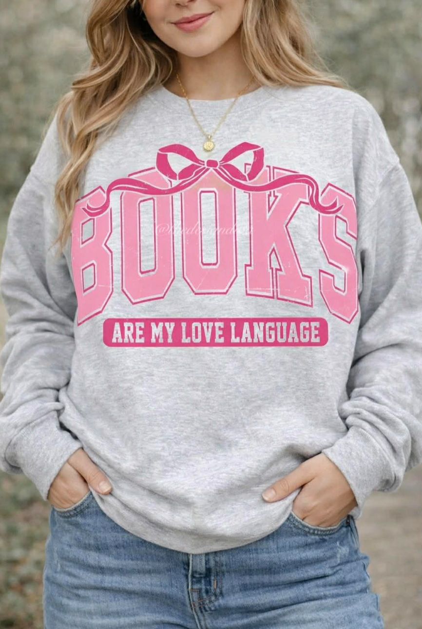Books Are My Love Language