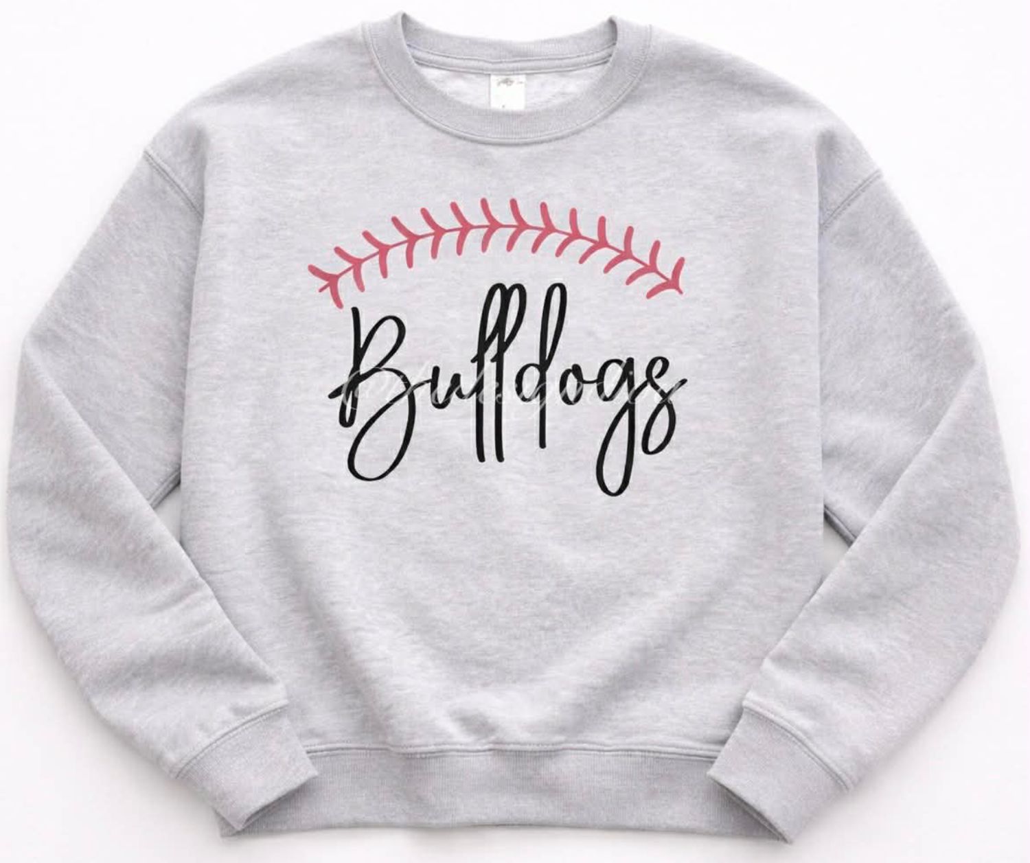 Script Mascot with Baseball Thread