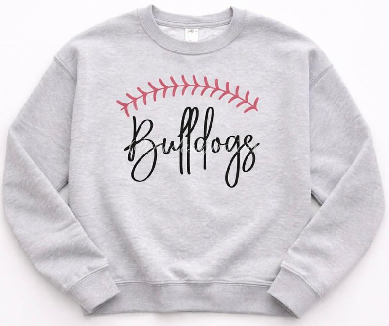 Script Mascot with Baseball Thread