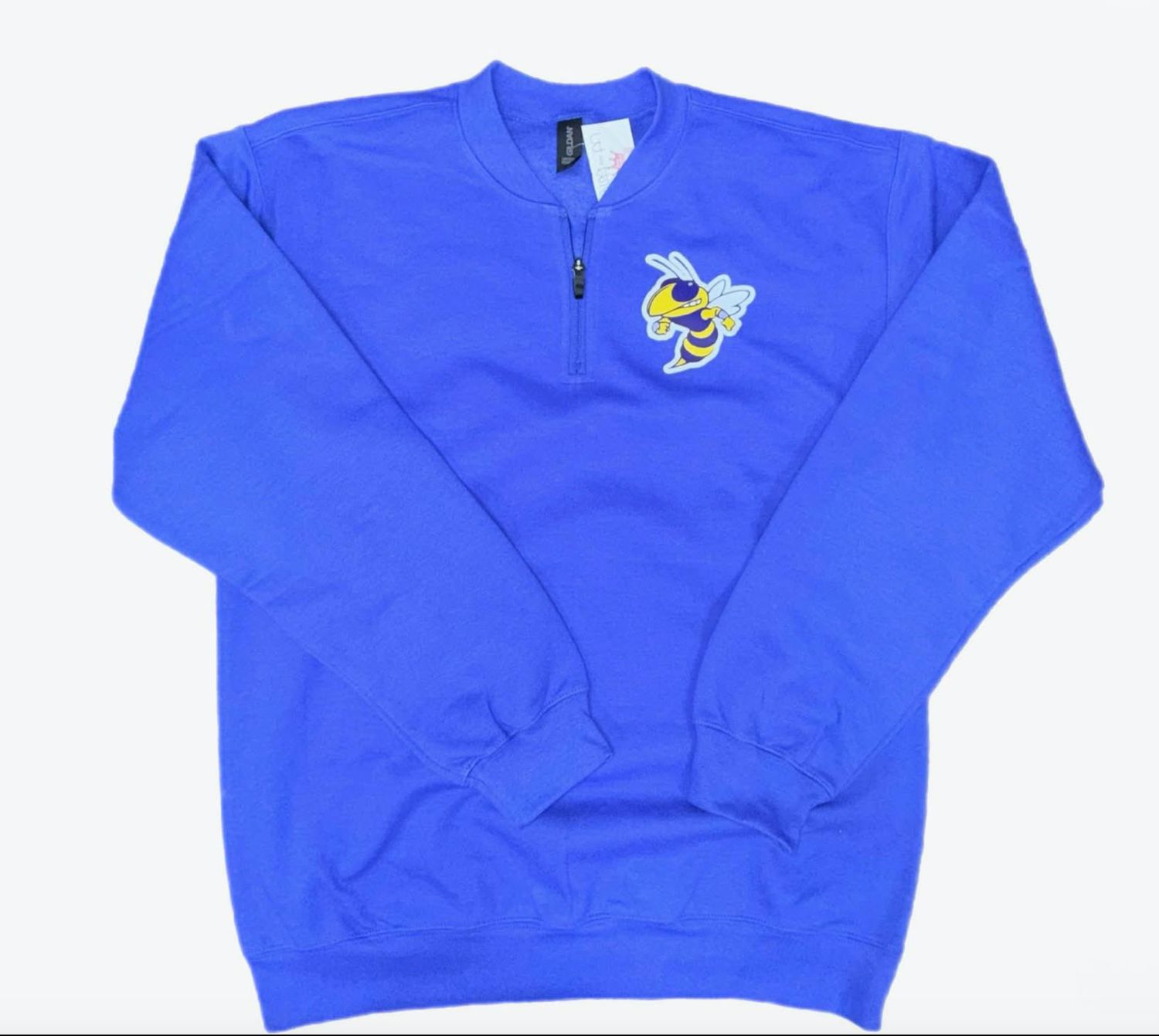 Half-Zip Mascot