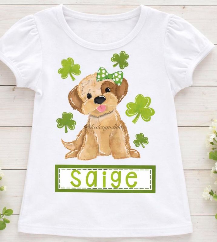 St. Patricks Day Puppy