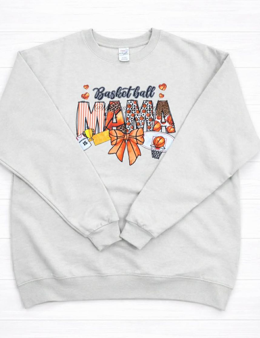 Basketball Font Mama