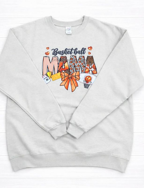 Basketball Font Mama