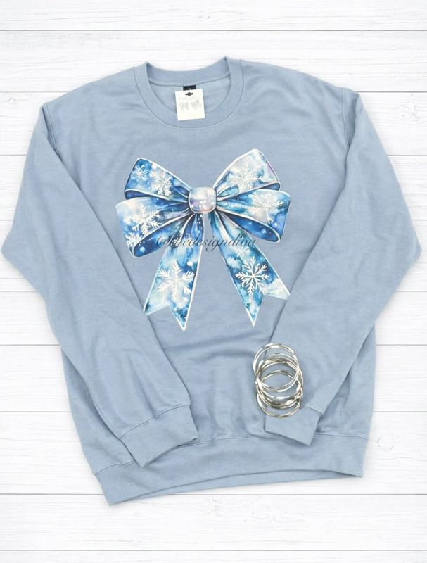 Snowflake Bow