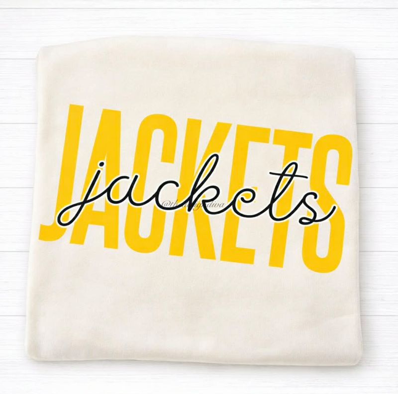 Background Mascot with Overlay Script Mascot