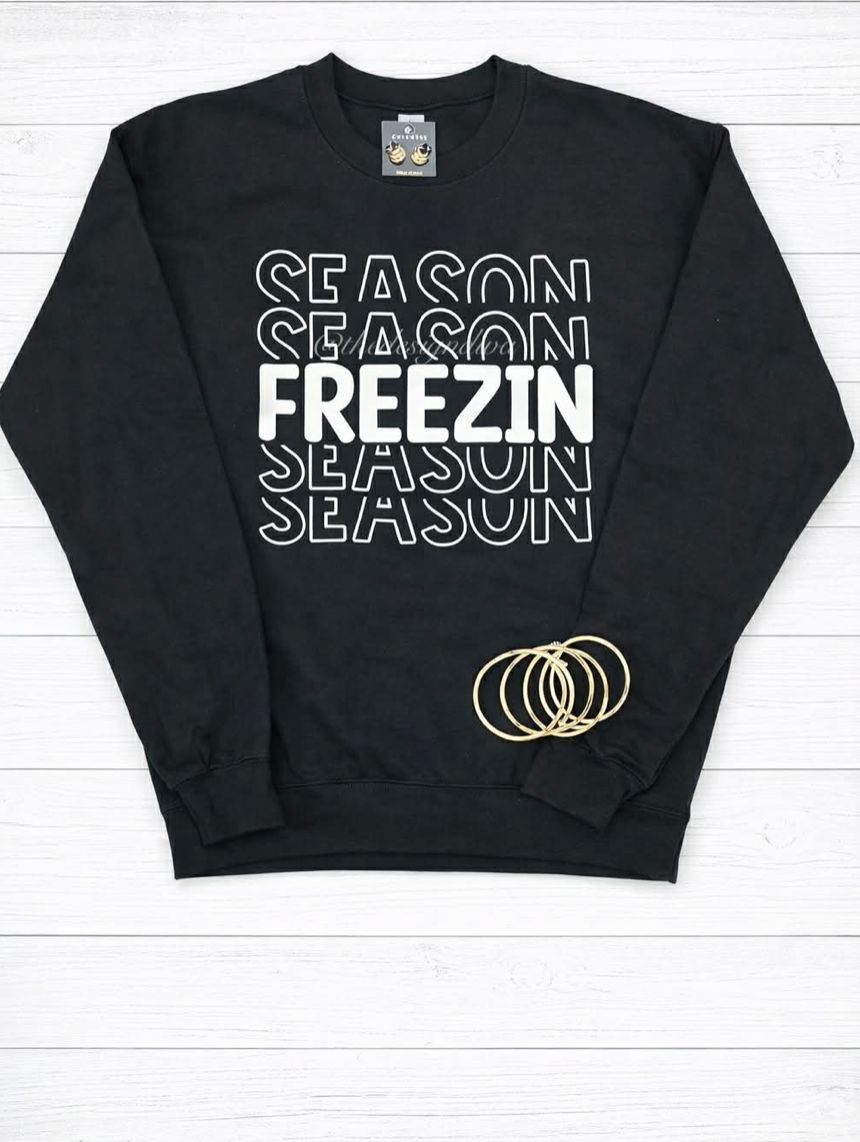 Freezin Season Ribbon