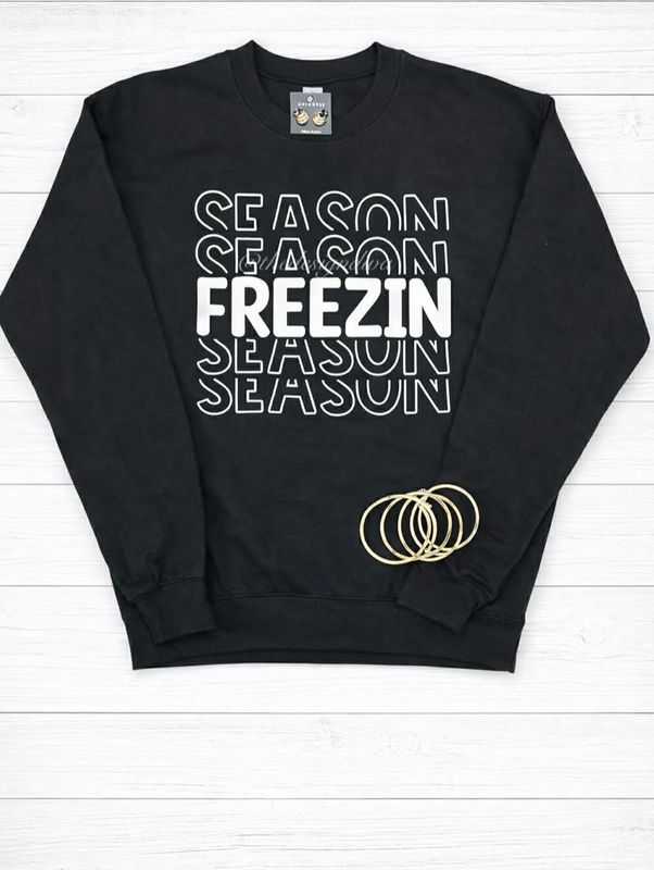 Freezin Season Ribbon