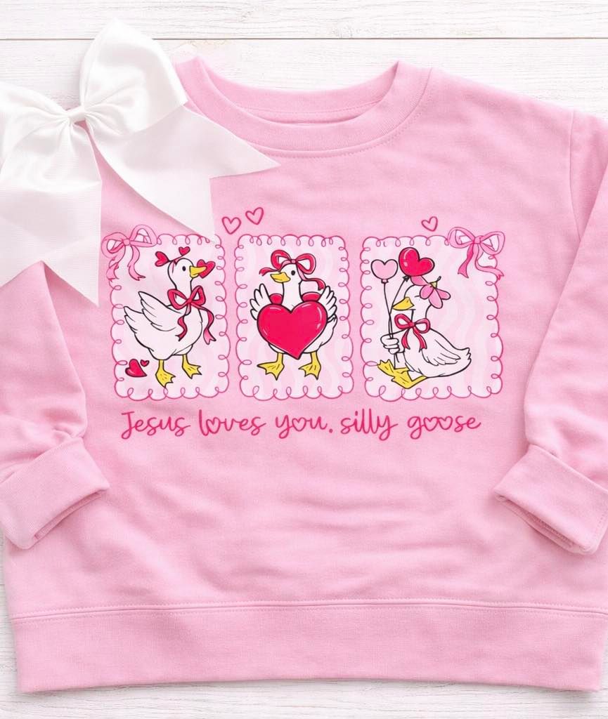 Jesus Loves You Silly Goose